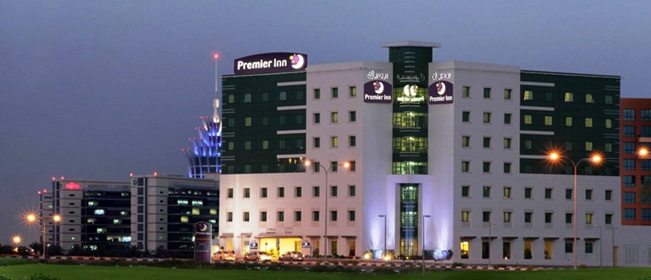 Premier Inn Dubai Silicon Oasis Екстериор снимка