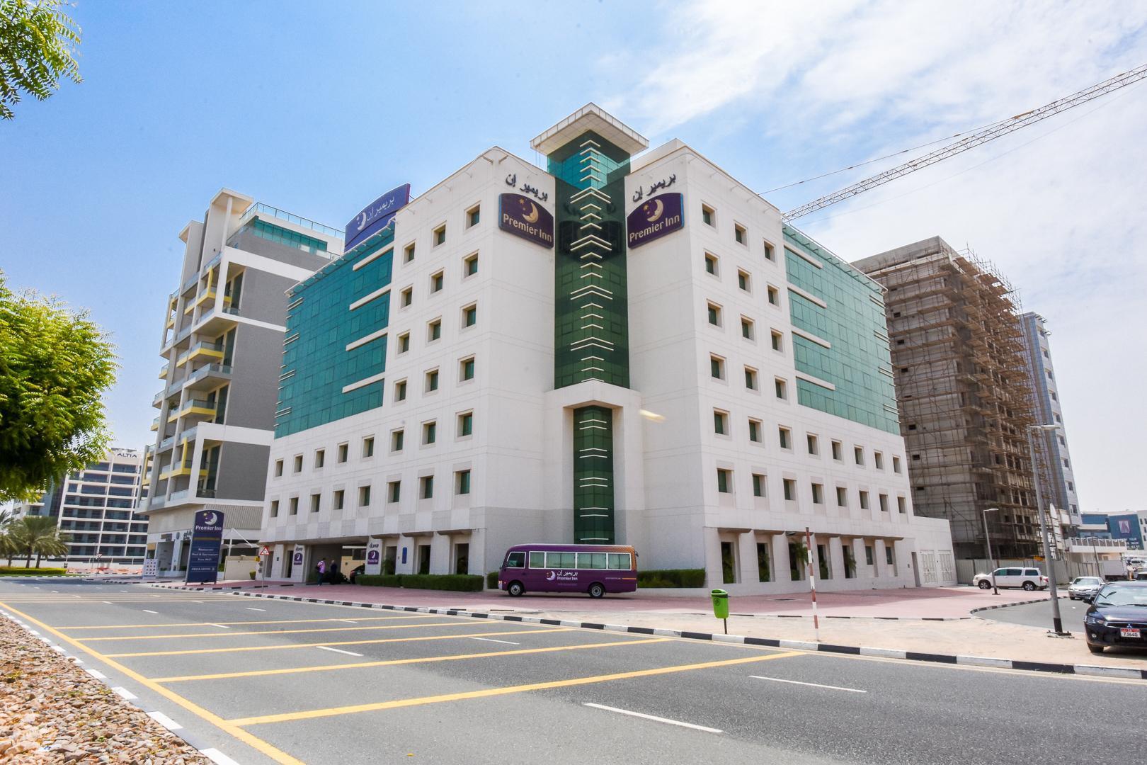 Premier Inn Dubai Silicon Oasis Екстериор снимка