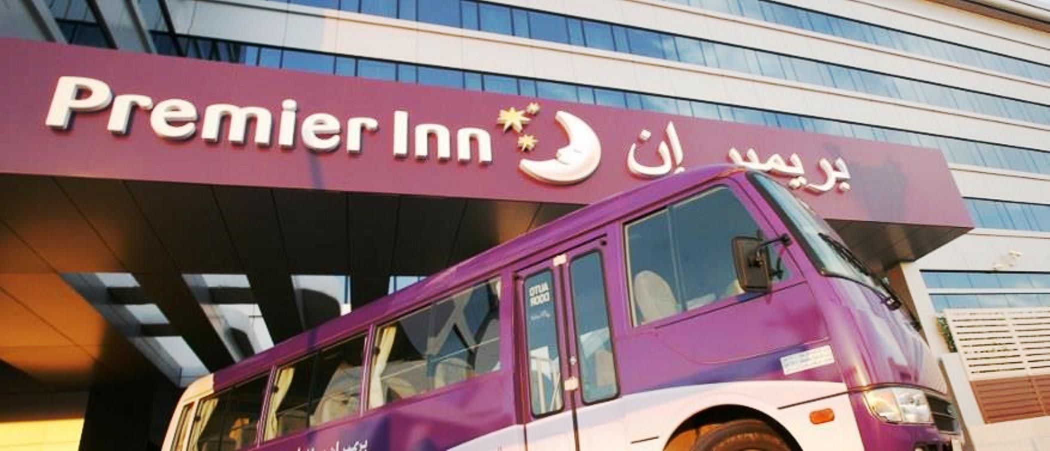 Premier Inn Dubai Silicon Oasis Екстериор снимка